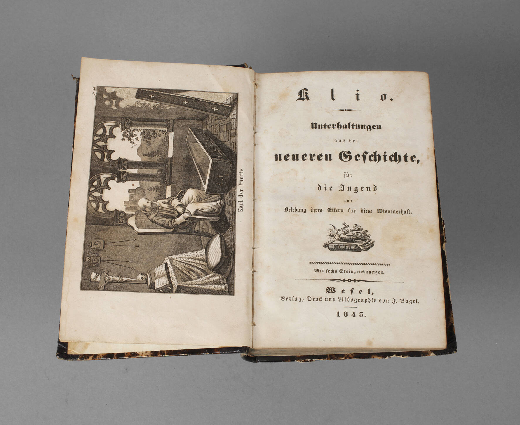 Klio – Unterhaltungen aus der neueren Geschichte