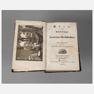 Klio – Unterhaltungen aus der neueren Geschichte