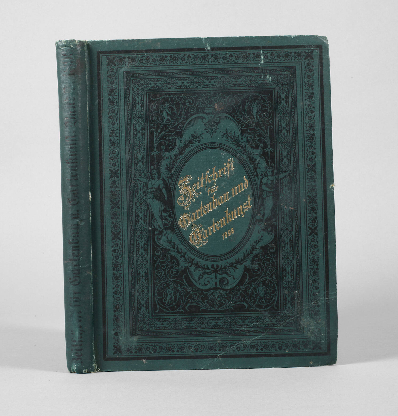 Zeitschrift für Gartenbau und Gartenkunst