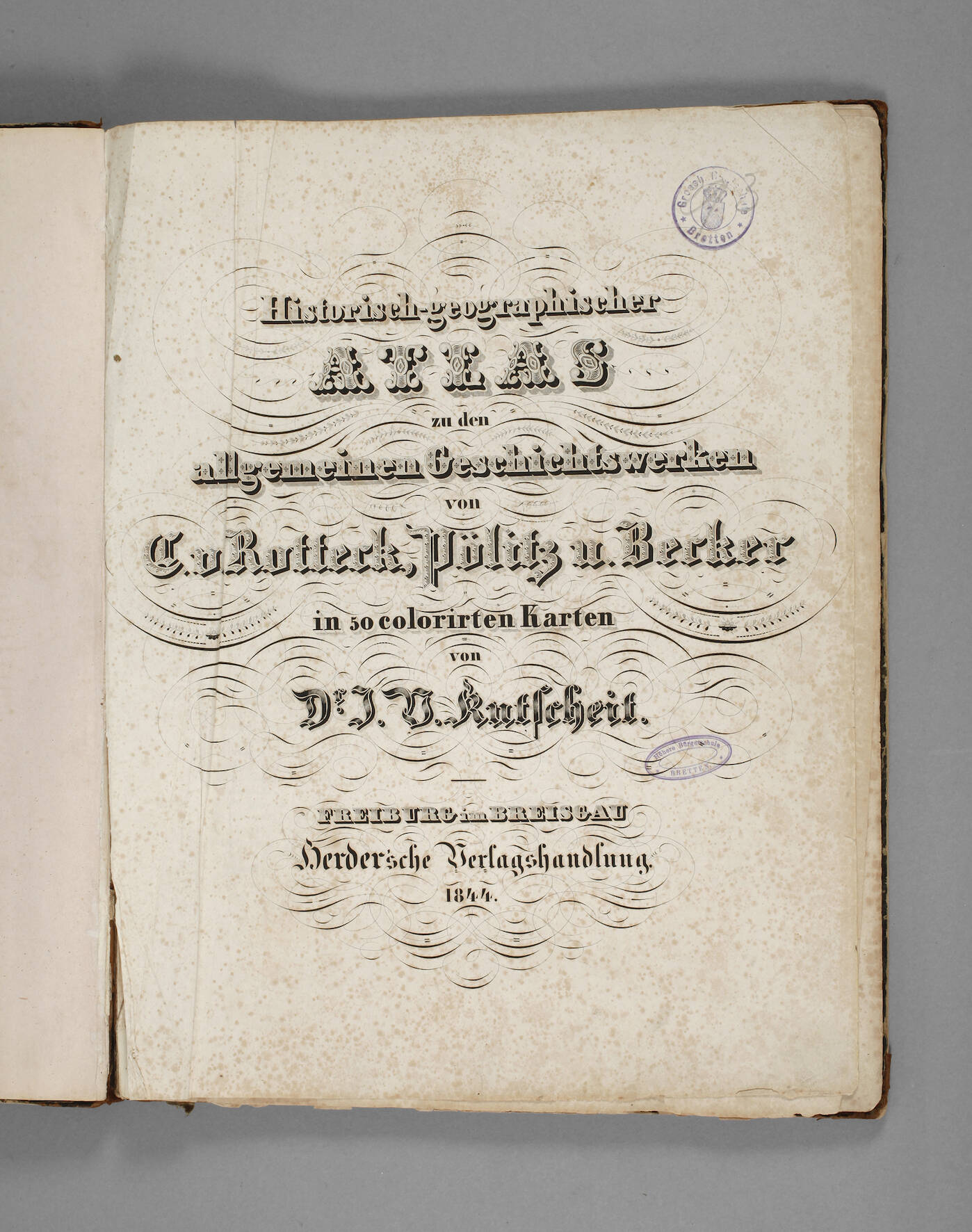 Historisch-Geographischer Atlas