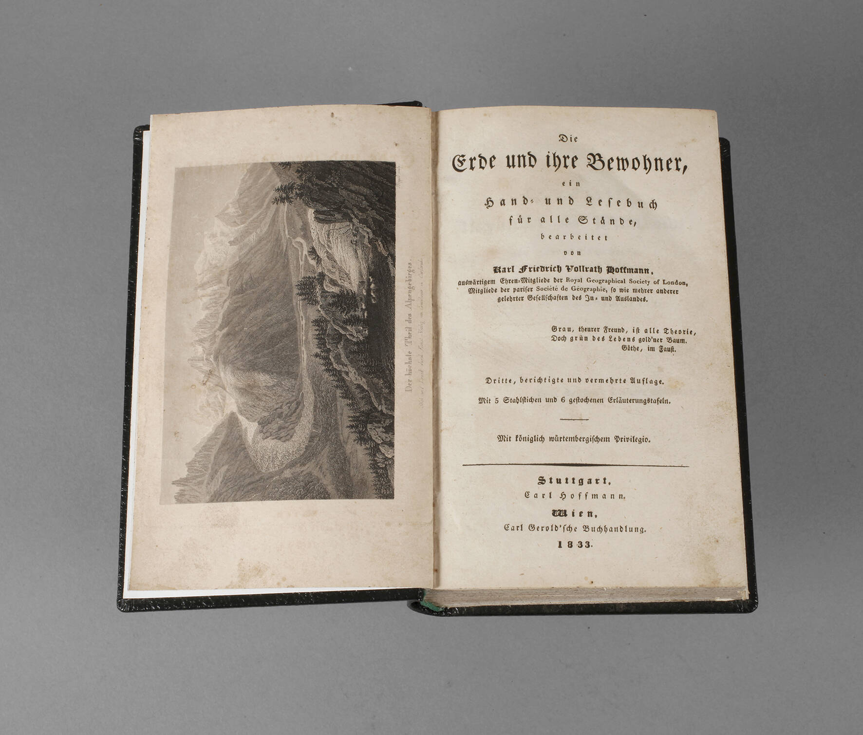 Die Erde und ihre Bewohner