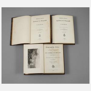 Zwei Bände Geographie