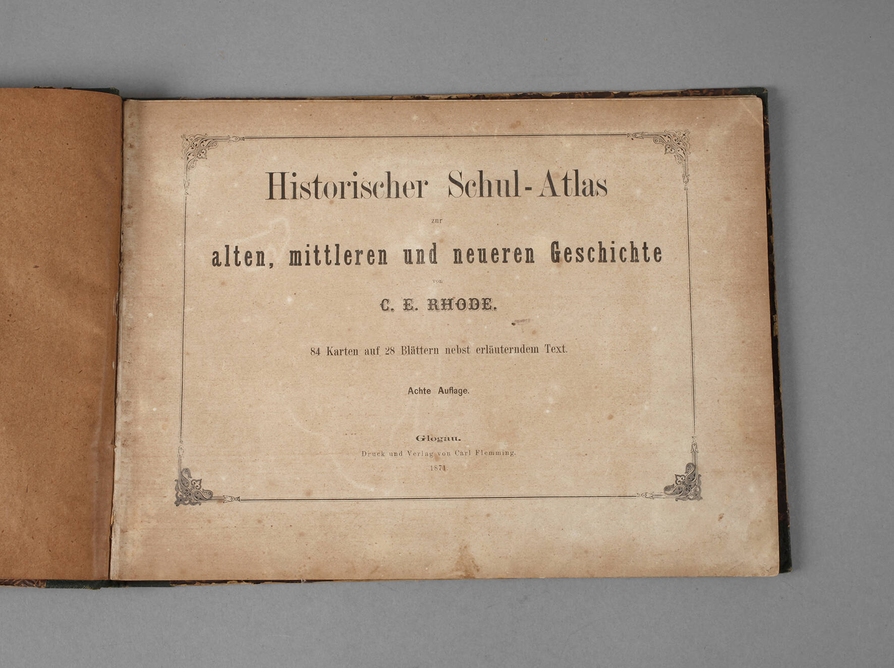 Historischer Schul-Atlas