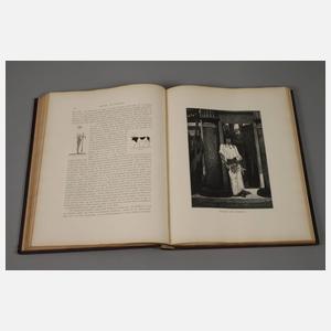 Zwei Bände Ägypten in Bild und Wort