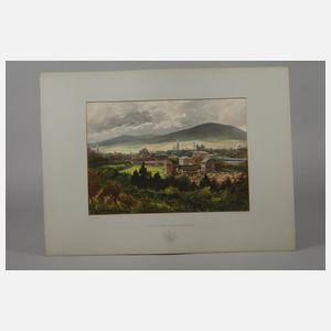 Mappenwerk Kaiserstadt Goslar