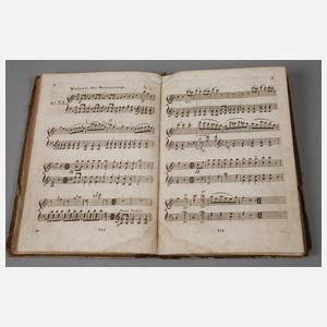 Notenbuch für Piano Forte