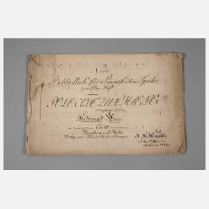 Notenabschrift nach Ferdinand Ries