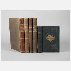 Fünf Bücher Gartenbau