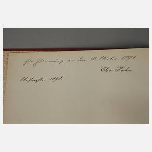 Prachtalbum der Berliner Gewerbeausstellung 1896