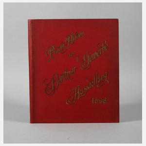 Prachtalbum der Berliner Gewerbeausstellung 1896
