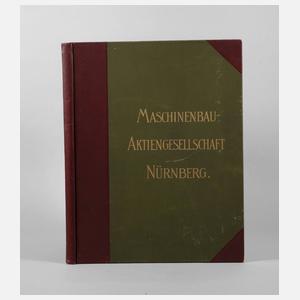 Geschichte der Maschinenbau Aktiengesellschaft Nürnberg
