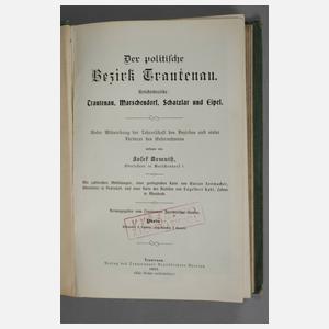 Der politische Bezirk Trautenau