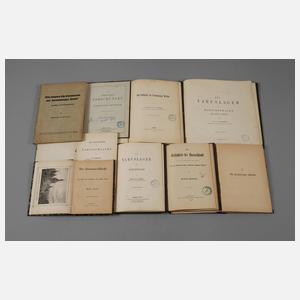 Konvolut Geschichtsbücher zur Varusschlacht