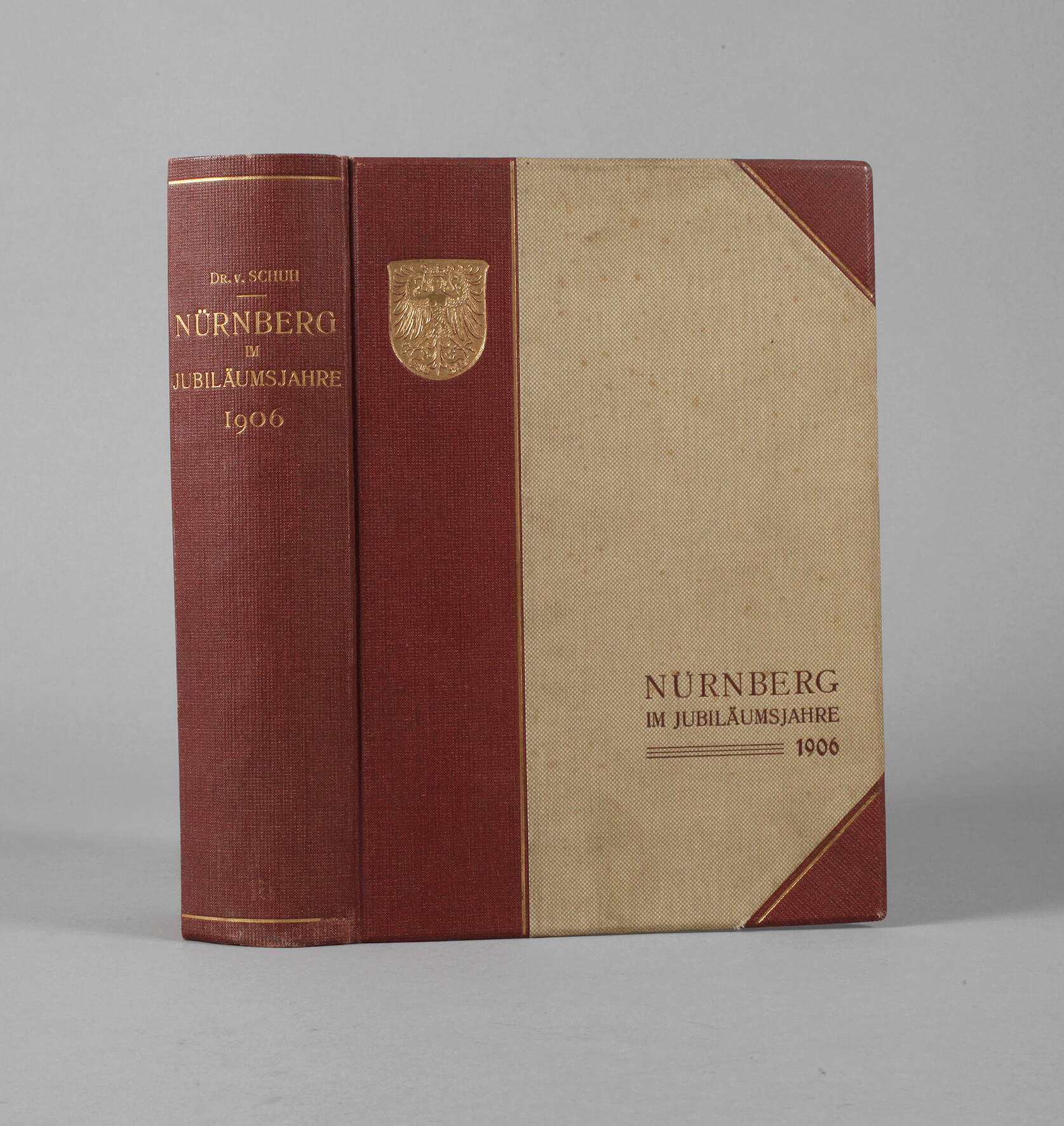 Die Stadt Nürnberg im Jubiläumsjahre 1906