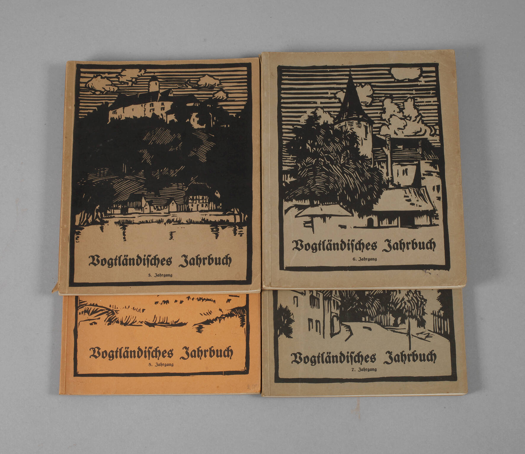 Vier Vogtländische Jahrbücher