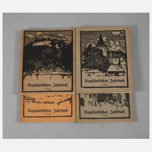 Vier Vogtländische Jahrbücher