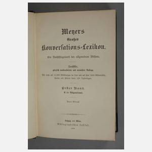 Meyers großes Konversationslexikon