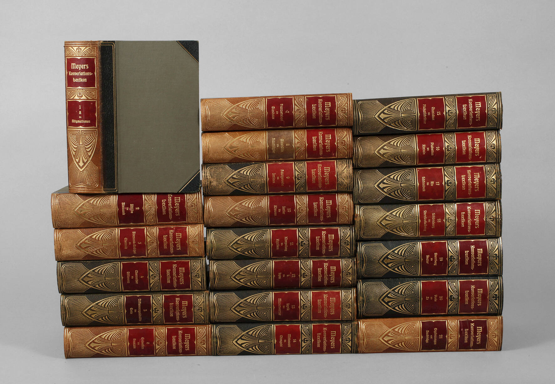 Meyers großes Konversationslexikon