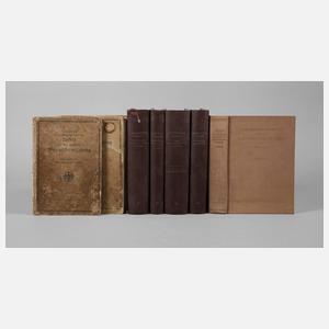 Sieben Bücher Lebensmittelchemie