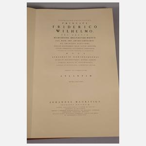 Atlas des Grossen Kurfürsten