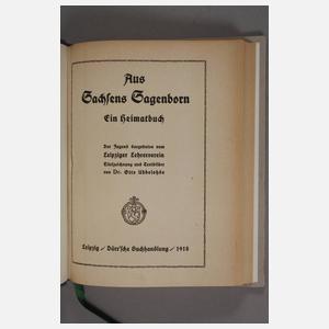 Zwei Bücher Sachsen