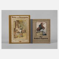 Zwei Bücher Sachsen111