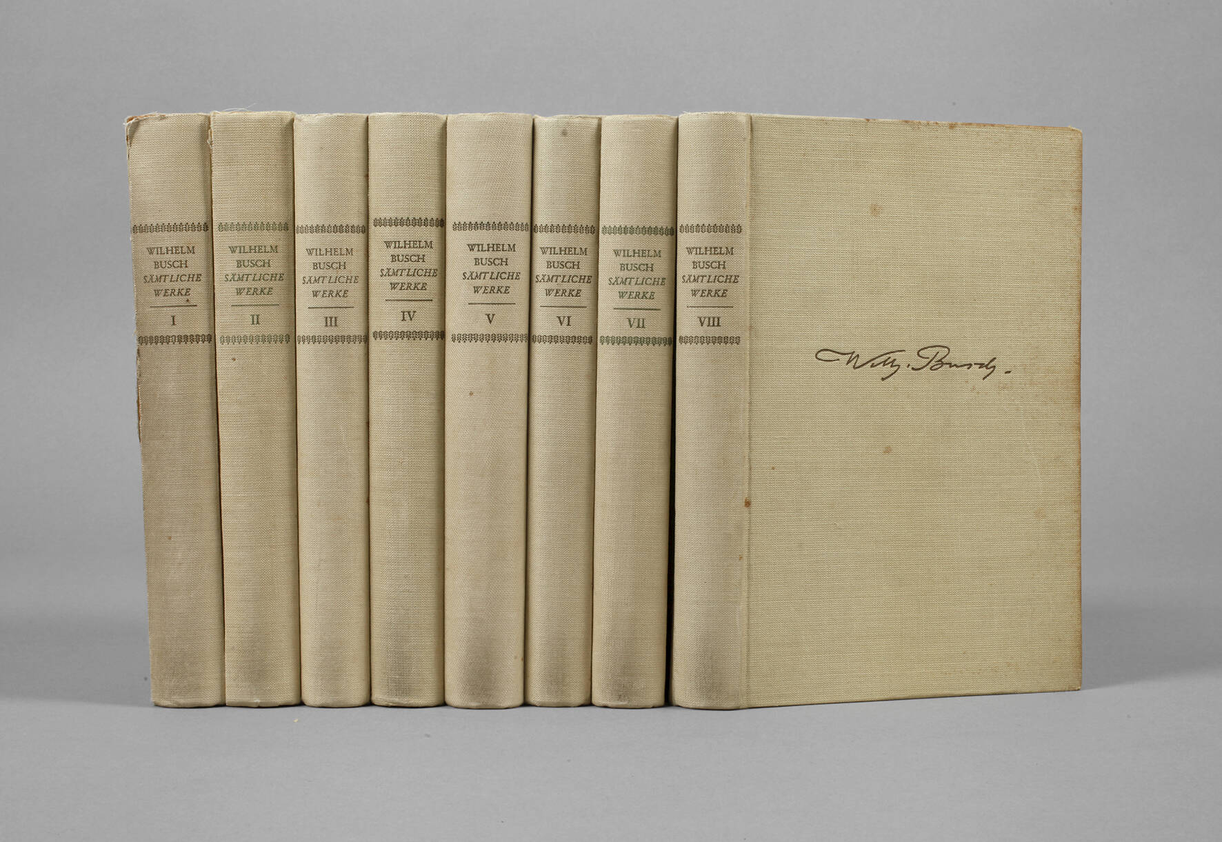Wilhelm Busch – Sämtliche Werke