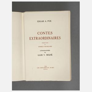 Edgar Allan Poe "Contes Extraordinaires"