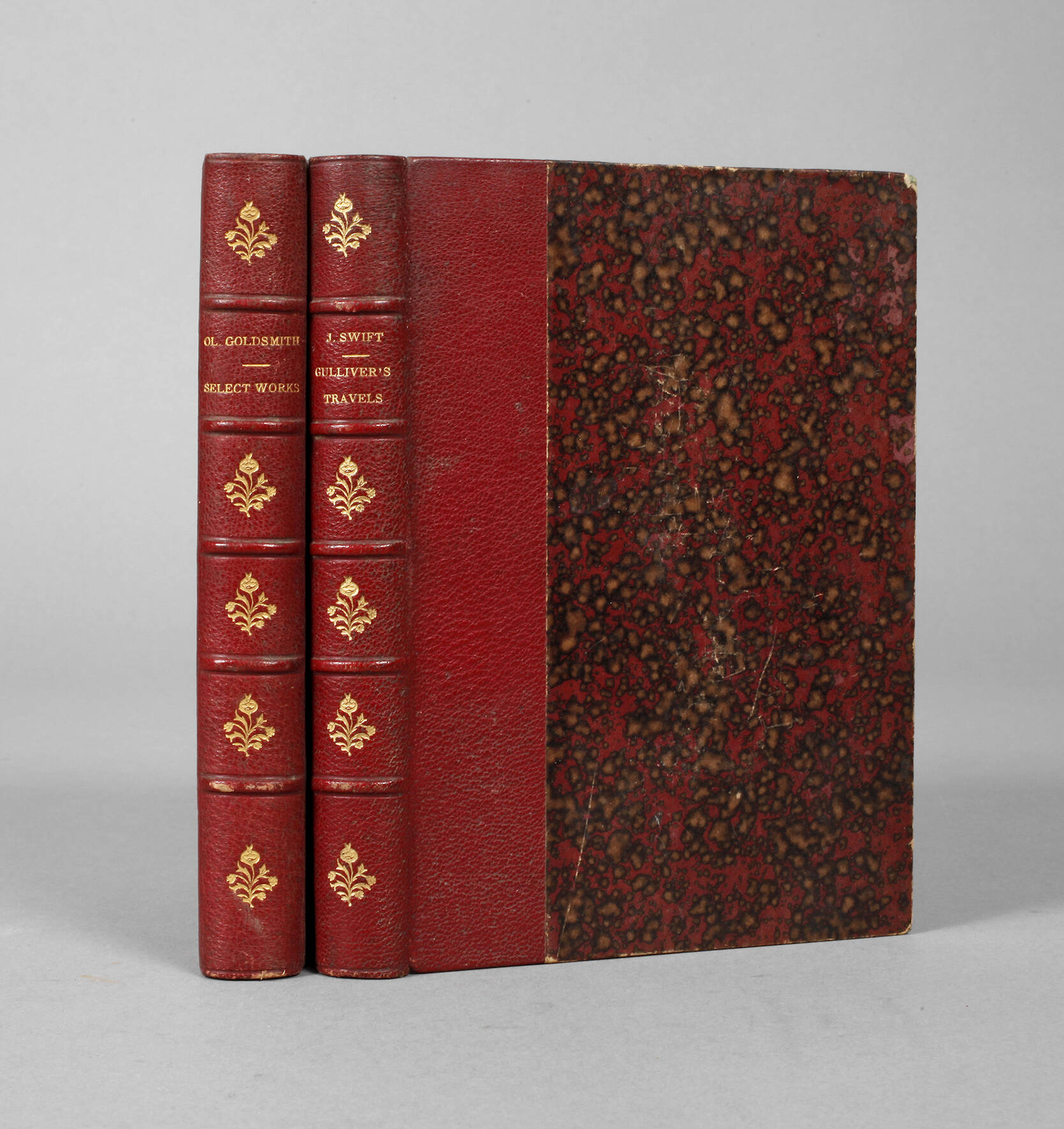 Zwei Bände Collection of British Authors