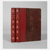 Zwei Bände Collection of British Authors111