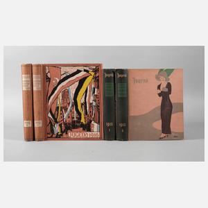 Vier Bände "Jugend"