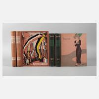 Vier Bände "Jugend"111