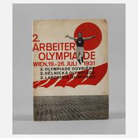 2. Arbeiter-Olympiade111