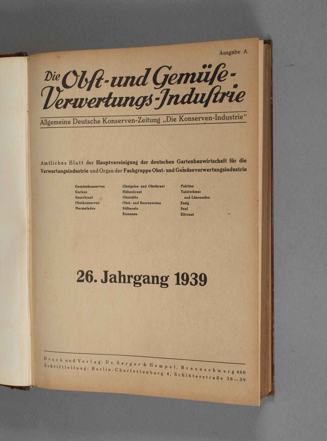 Deutsche Konservenzeitung