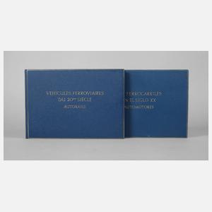 Zwei Exemplare MAN Schienenfahrzeuge des 20. Jahrhunderts