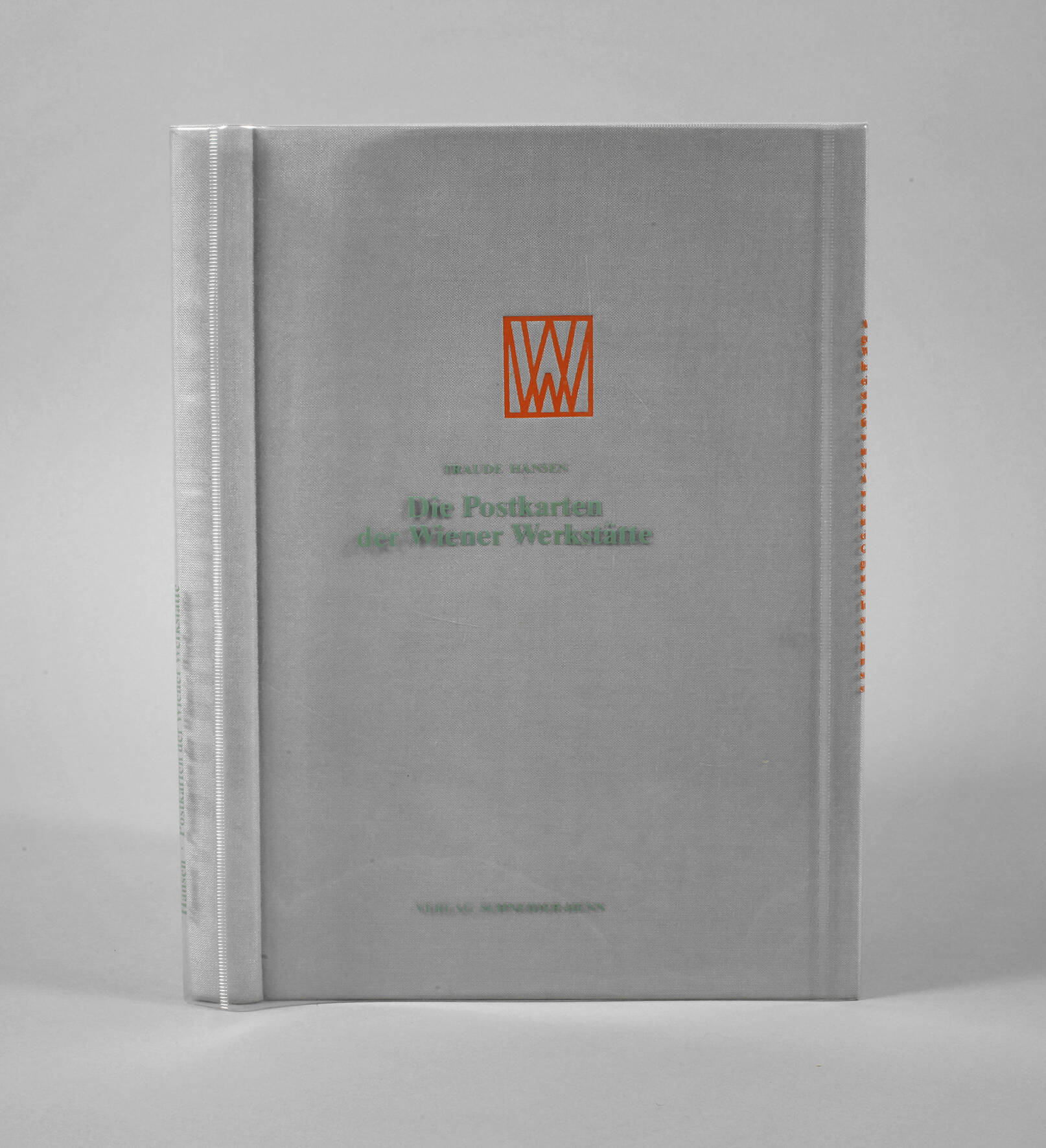 Traude Hansen, Die Postkarten der Wiener Werkstätte