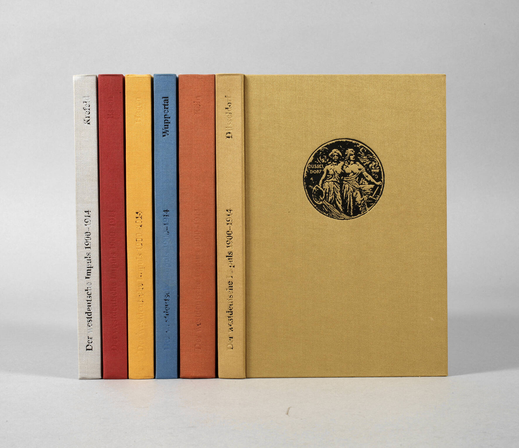 Sechs Bände Der westdeutsche Impuls 1900–1914