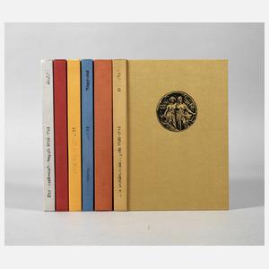 Sechs Bände Der westdeutsche Impuls 1900–1914