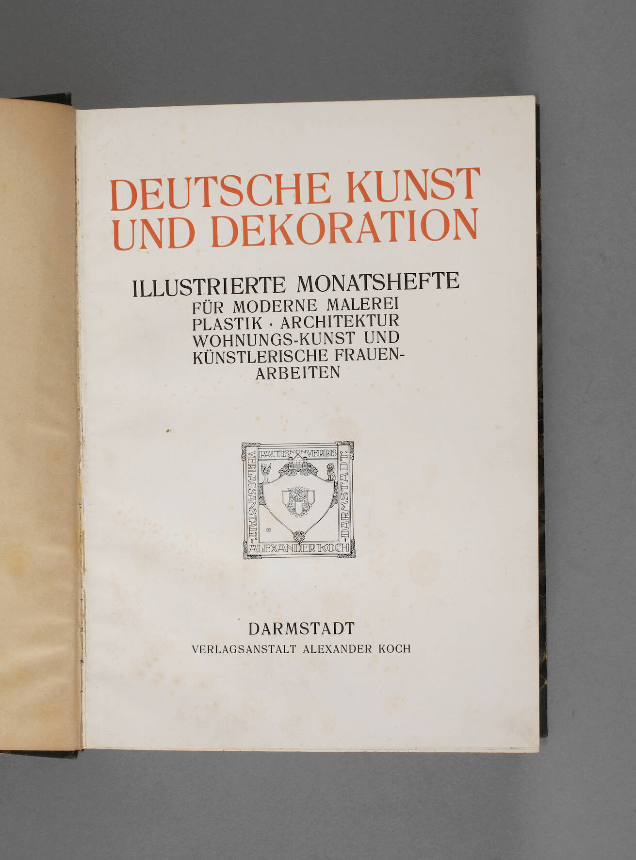 Deutsche Kunst und Dekoration