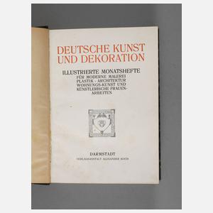 Deutsche Kunst und Dekoration