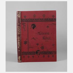 Moderne Kunst in Meister-Holzschnitten