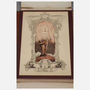 Prof. Franz Stassen, Mappe "Parsifal"