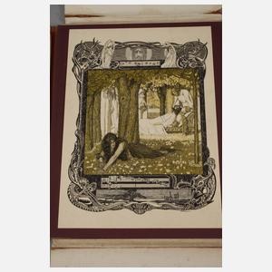 Prof. Franz Stassen, Mappe "Parsifal"