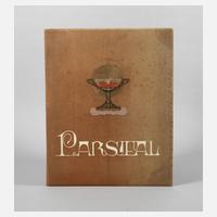 Prof. Franz Stassen, Mappe "Parsifal"111