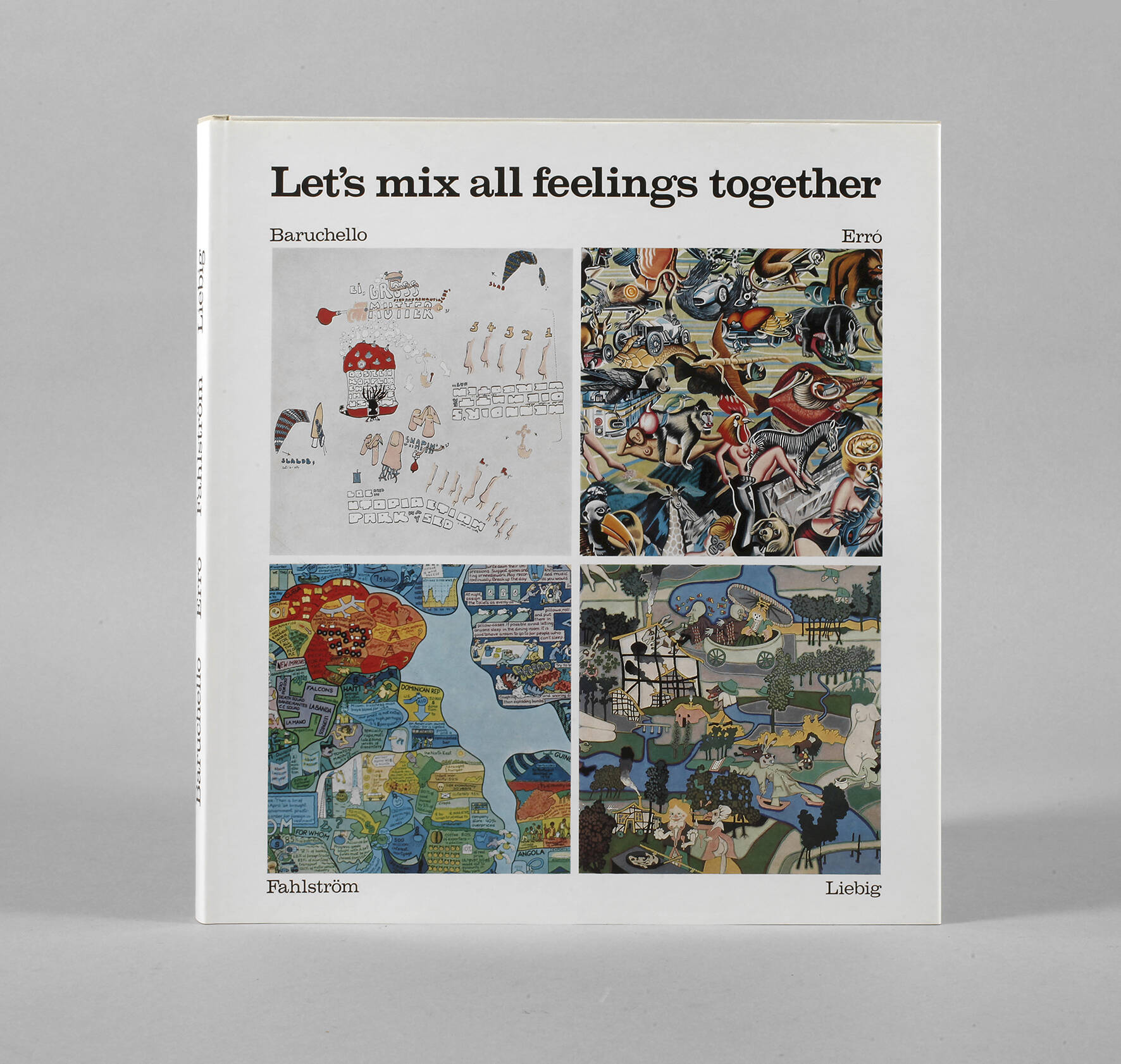 Let's mix all feelings together