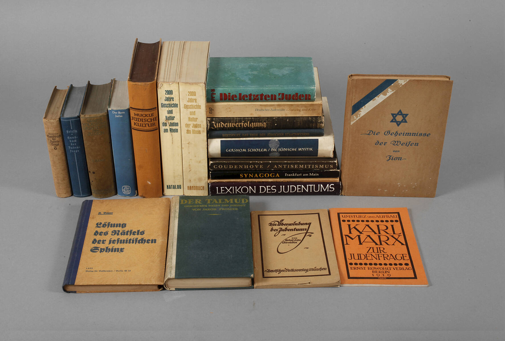 Konvolut Judaika