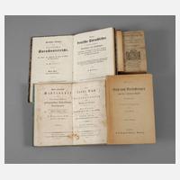 Konvolut Lehrbücher111
