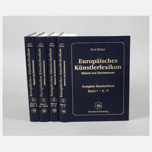 Kurt Bütow, Europäisches Künstlerlexikon
