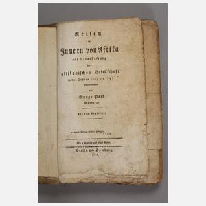 Konvolut Reiseliteratur