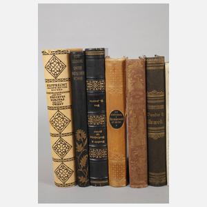 Konvolut Reiseliteratur